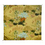 Mustard garden scarf